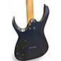 Used Ibanez RGA42FM cerulean burst Solid Body Electric Guitar