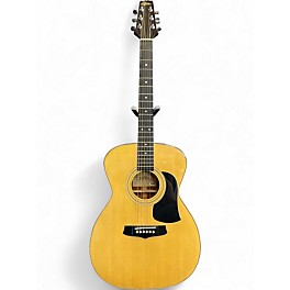 Used Aria AW200F Natural Acoustic Guitar