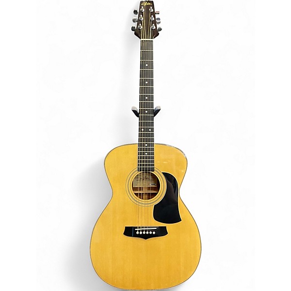 Used Aria AW200F Natural Acoustic Guitar