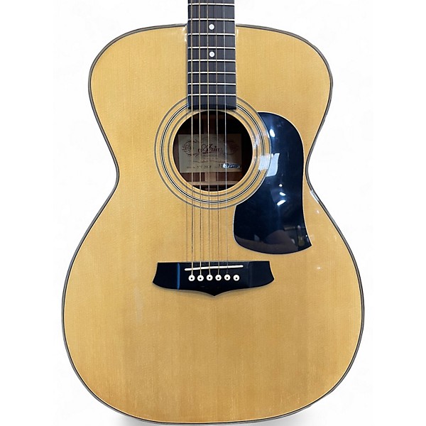 Used Aria AW200F Natural Acoustic Guitar