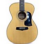 Used Aria AW200F Natural Acoustic Guitar