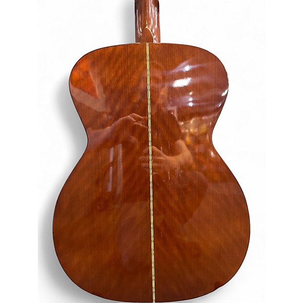 Used Aria AW200F Natural Acoustic Guitar