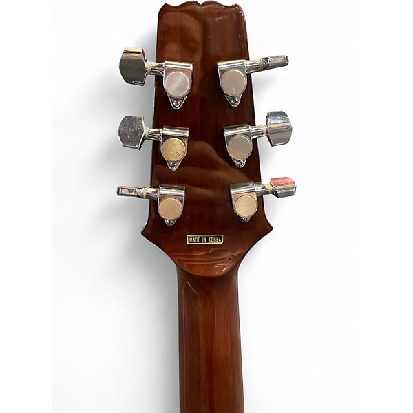 Used Aria AW200F Natural Acoustic Guitar