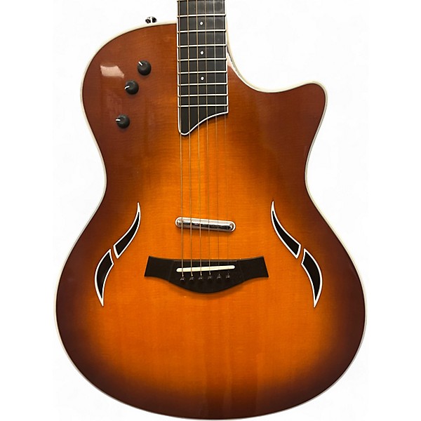 Used Taylor T5S 2 Color Sunburst Hollow Body Electric Guitar