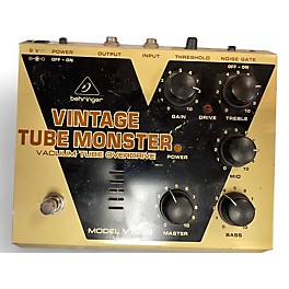 Used Behringer VT999 Vintage Tube Monster Effect Pedal