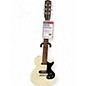 Used 2009 Gibson Les Paul Melody Maker Vintage White Solid Body Electric Guitar thumbnail