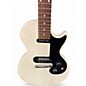 Used 2009 Gibson Les Paul Melody Maker Vintage White Solid Body Electric Guitar