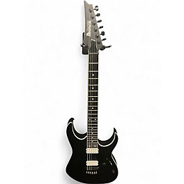 Used Ibanez RGR652AHBFWK WEATHERED BLACK  Solid Body Electric Guitar