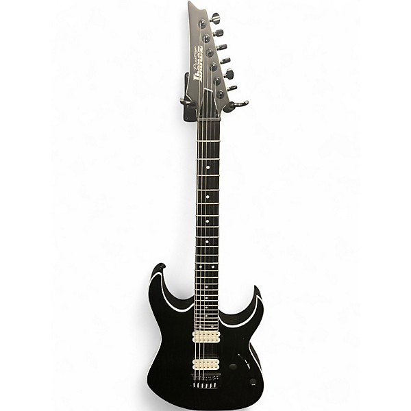 Used Ibanez RGR652AHBFWK WEATHERED BLACK Solid Body Electric Guitar