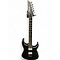 Used Ibanez RGR652AHBFWK WEATHERED BLACK Solid Body Electric Guitar thumbnail
