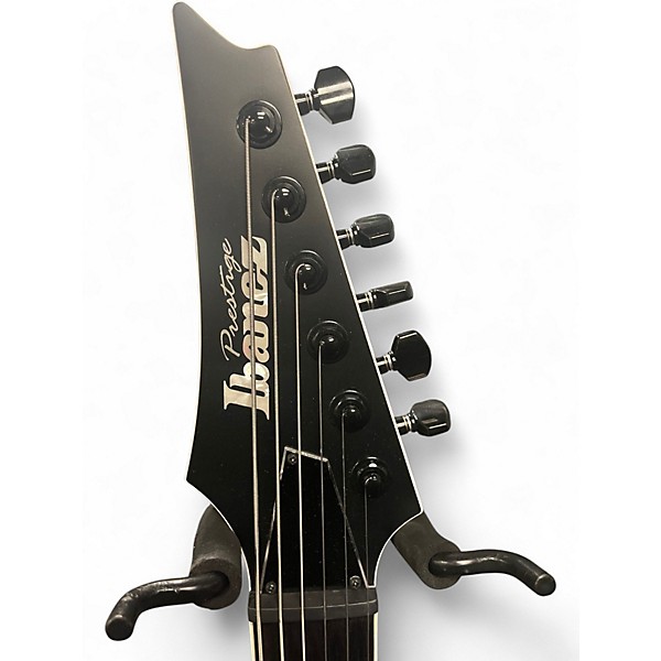 Used Ibanez RGR652AHBFWK WEATHERED BLACK Solid Body Electric Guitar