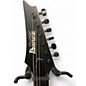 Used Ibanez RGR652AHBFWK WEATHERED BLACK Solid Body Electric Guitar