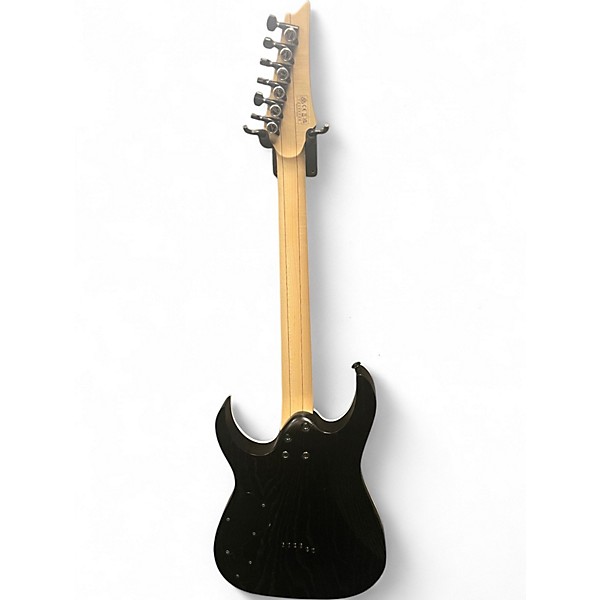 Used Ibanez RGR652AHBFWK WEATHERED BLACK Solid Body Electric Guitar