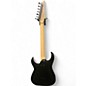 Used Ibanez RGR652AHBFWK WEATHERED BLACK Solid Body Electric Guitar