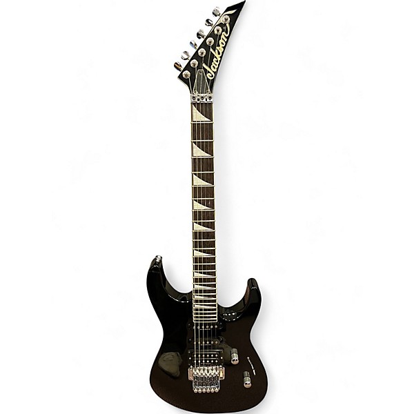 Used Jackson DK2 Dinky Black Solid Body Electric Guitar