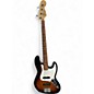 Used Fender PLAYER JAZZ BASS 3 Color Sunburst Electric Bass Guitar thumbnail