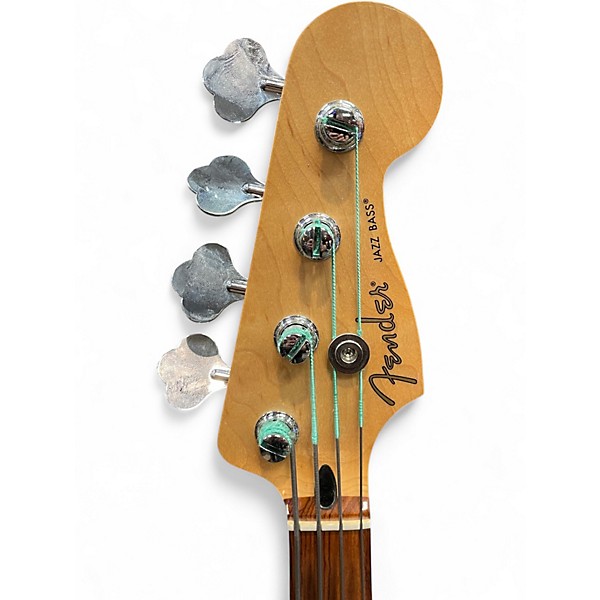 Used Fender PLAYER JAZZ BASS 3 Color Sunburst Electric Bass Guitar