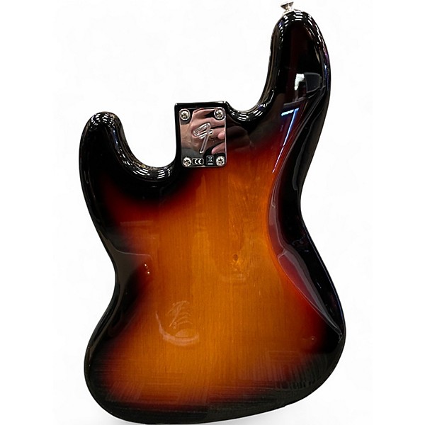 Used Fender PLAYER JAZZ BASS 3 Color Sunburst Electric Bass Guitar