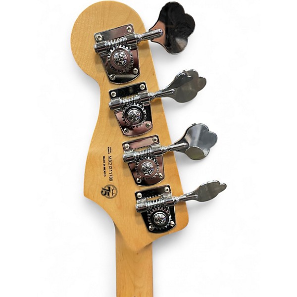 Used Fender PLAYER JAZZ BASS 3 Color Sunburst Electric Bass Guitar