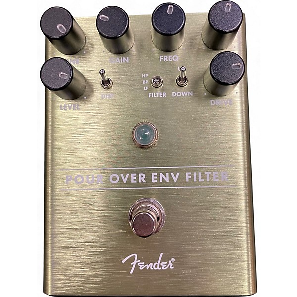 Used Fender POUR OVER ENV FILTER Effect Pedal