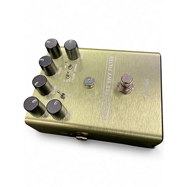 Used Fender POUR OVER ENV FILTER Effect Pedal