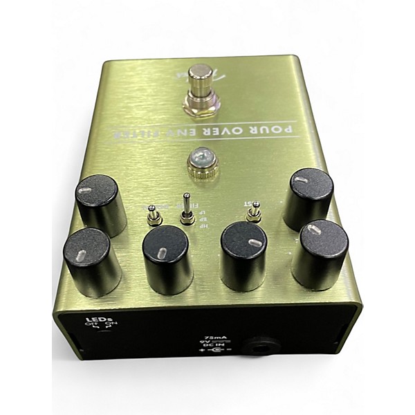 Used Fender POUR OVER ENV FILTER Effect Pedal