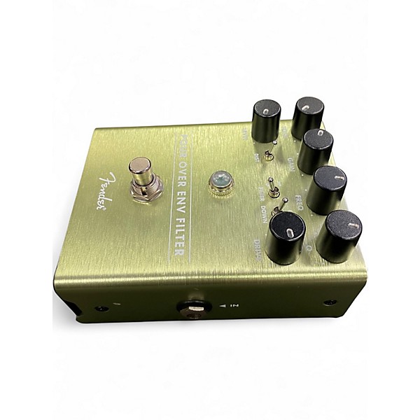 Used Fender POUR OVER ENV FILTER Effect Pedal
