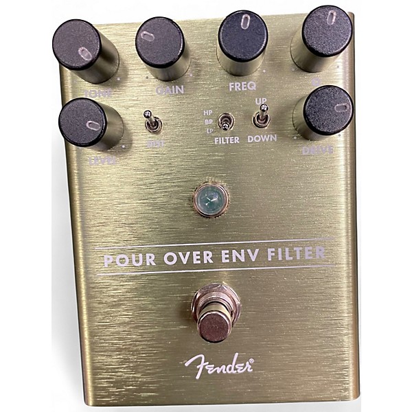 Used Fender POUR OVER ENV FILTER Effect Pedal