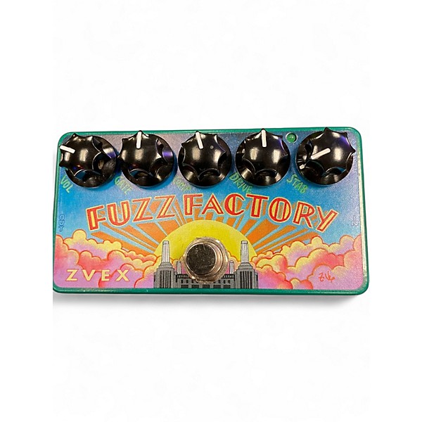 Used ZVEX Fuzz Factory Effect Pedal | Guitar Center