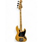 Vintage 1975 Fender 75' jazz bass Natural Electric Bass Guitar thumbnail