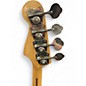 Vintage 1975 Fender 75' jazz bass Natural Electric Bass Guitar