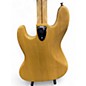 Vintage 1975 Fender 75' jazz bass Natural Electric Bass Guitar
