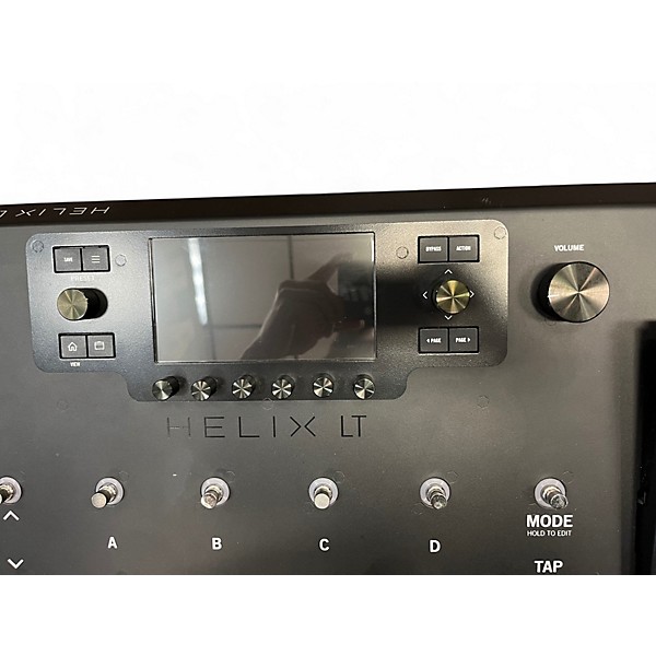 Used Line 6 Helix LT Effect Processor | Guitar Center