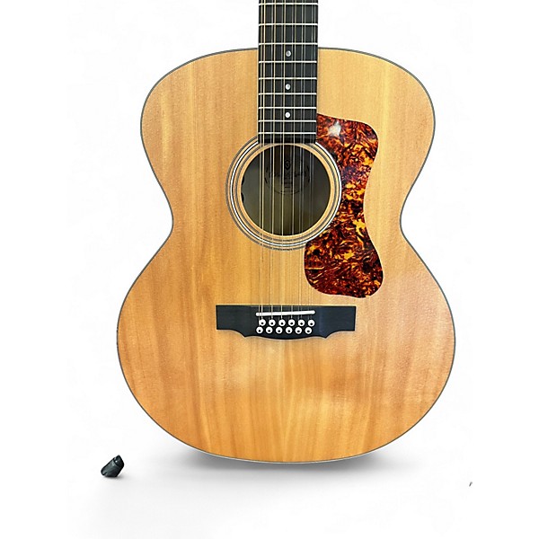 Used Guild F2512E Natural 12 String Acoustic Electric Guitar