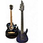 Used Jackson Pro Series Dinky DK Modern Ash HT7 Baked Blue Solid Body Electric Guitar thumbnail