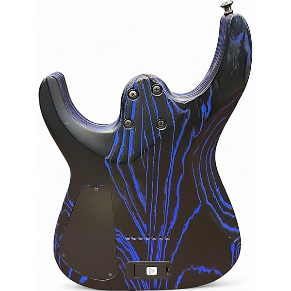 Used Jackson Pro Series Dinky DK Modern Ash HT7 Baked Blue Solid Body Electric Guitar