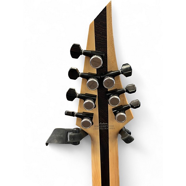 Used Jackson Pro Series Dinky DK Modern Ash HT7 Baked Blue Solid Body Electric Guitar