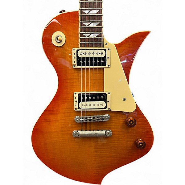 Used Fernandes Ravelle Cherry Sunburst Solid Body Electric Guitar