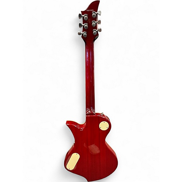 Used Fernandes Ravelle Cherry Sunburst Solid Body Electric Guitar