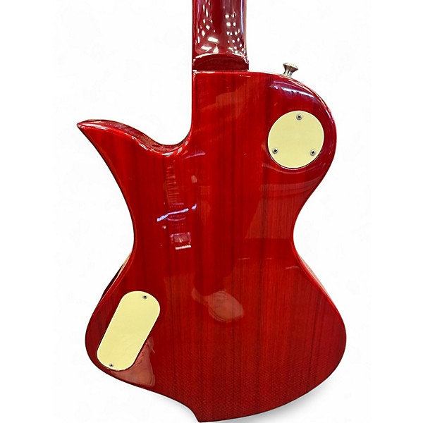 Used Fernandes Ravelle Cherry Sunburst Solid Body Electric Guitar