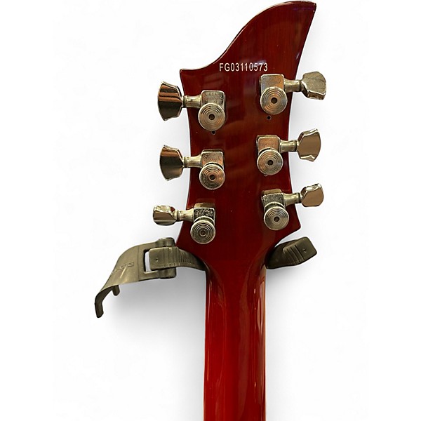 Used Fernandes Ravelle Cherry Sunburst Solid Body Electric Guitar