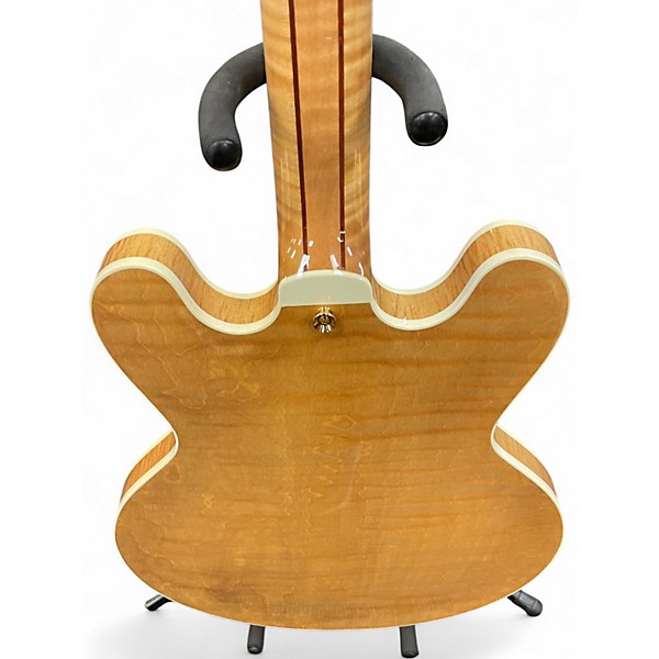 Used The Heritage H555 NATURAL Hollow Body Electric Guitar