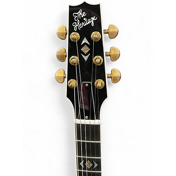 Used The Heritage H555 NATURAL Hollow Body Electric Guitar