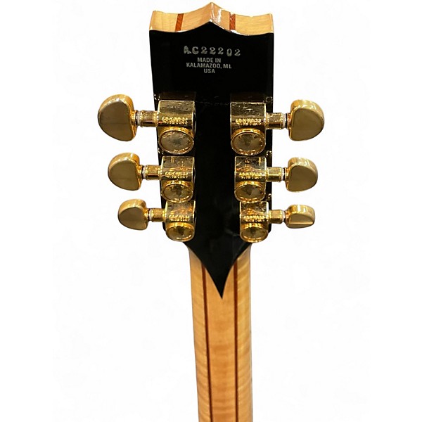 Used The Heritage H555 NATURAL Hollow Body Electric Guitar