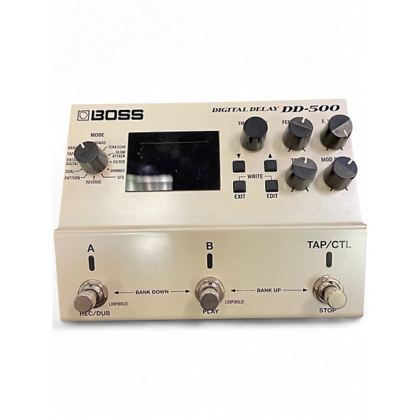 Used BOSS DD500 Digital Delay Effect Pedal | Guitar Center