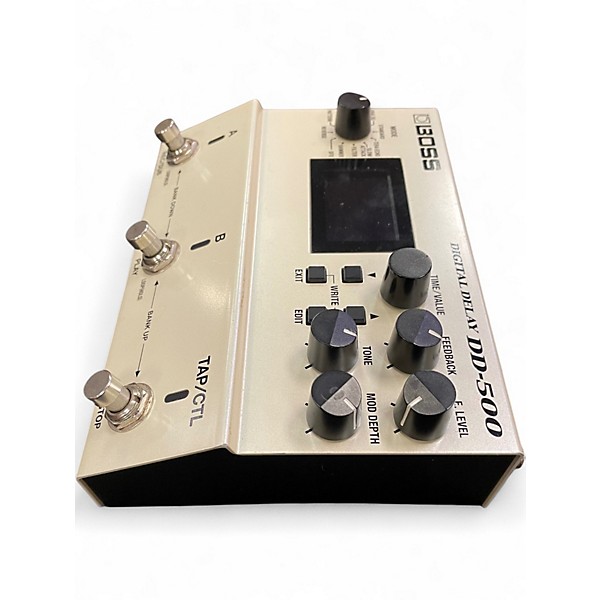 Used BOSS DD500 Digital Delay Effect Pedal | Guitar Center