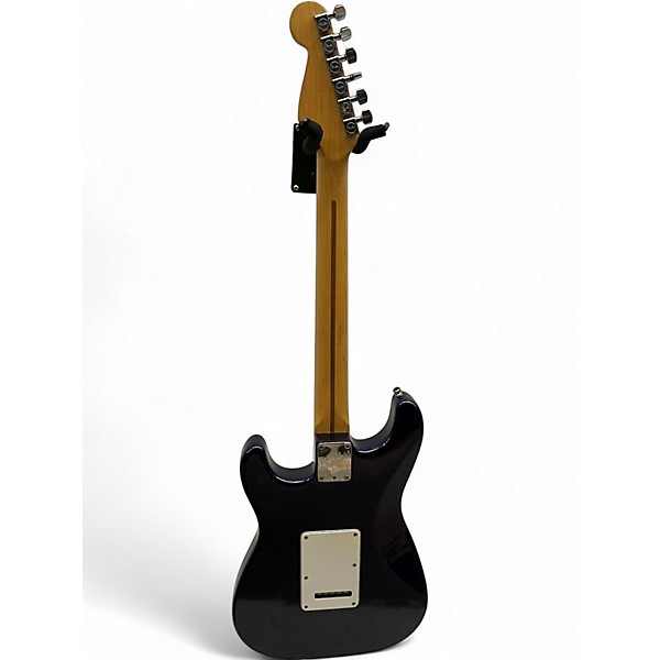 Used Fender American Standard Stratocaster Midnight Blue Solid Body Electric Guitar