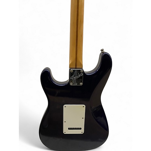 Used Fender American Standard Stratocaster Midnight Blue Solid Body Electric Guitar