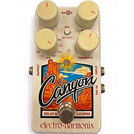 Used Electro-Harmonix Canyon Delay and Looper Effect Pedal