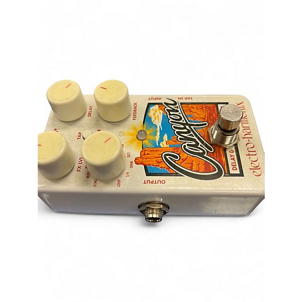 Used Electro-Harmonix Canyon Delay and Looper Effect Pedal